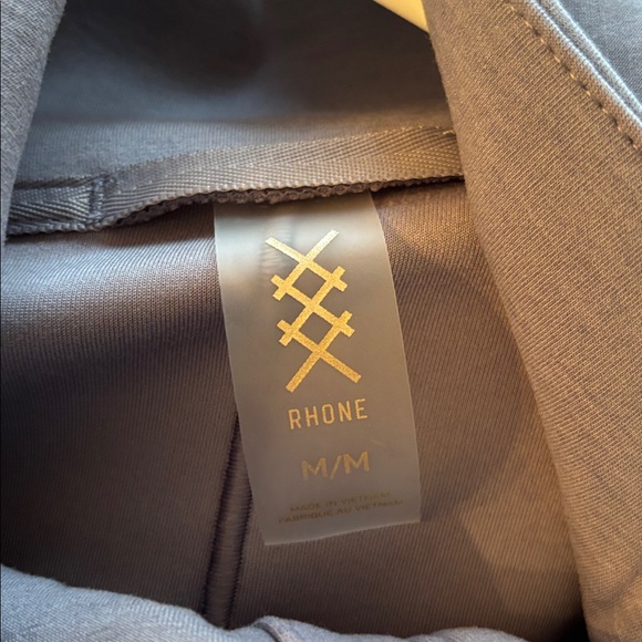 Rhône DreamGlow 1/2 Zip Grey Silver - Picture 8 of 8